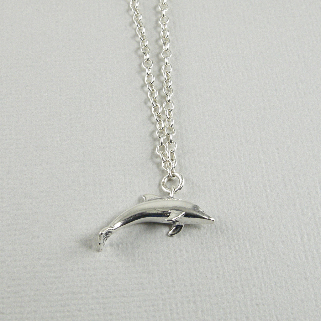 Sterling Silver Dolphin Anklet 2025